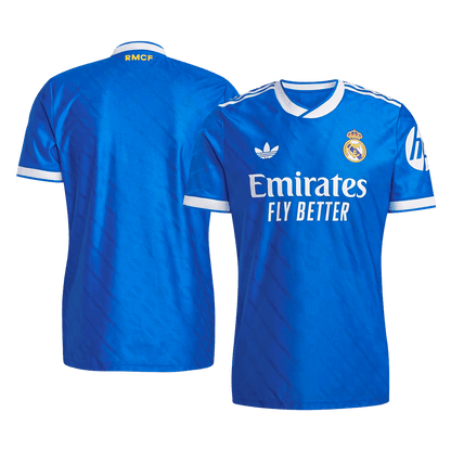 Los Blancos Player Version Maglia Terza Trasferta 2025/26 Slim Fit