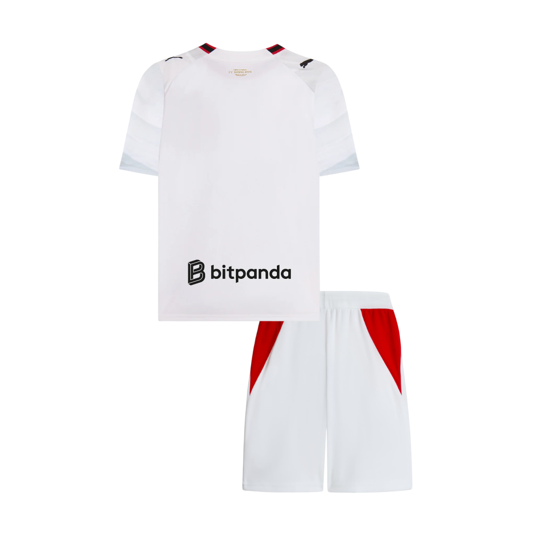 AC Milan Auswärtstrikot-Set Kinder 2026/27