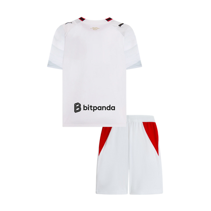 AC Milan Auswärtstrikot-Set Kinder 2026/27
