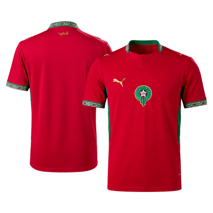 Morocco World Cup Trikot Heim 2026