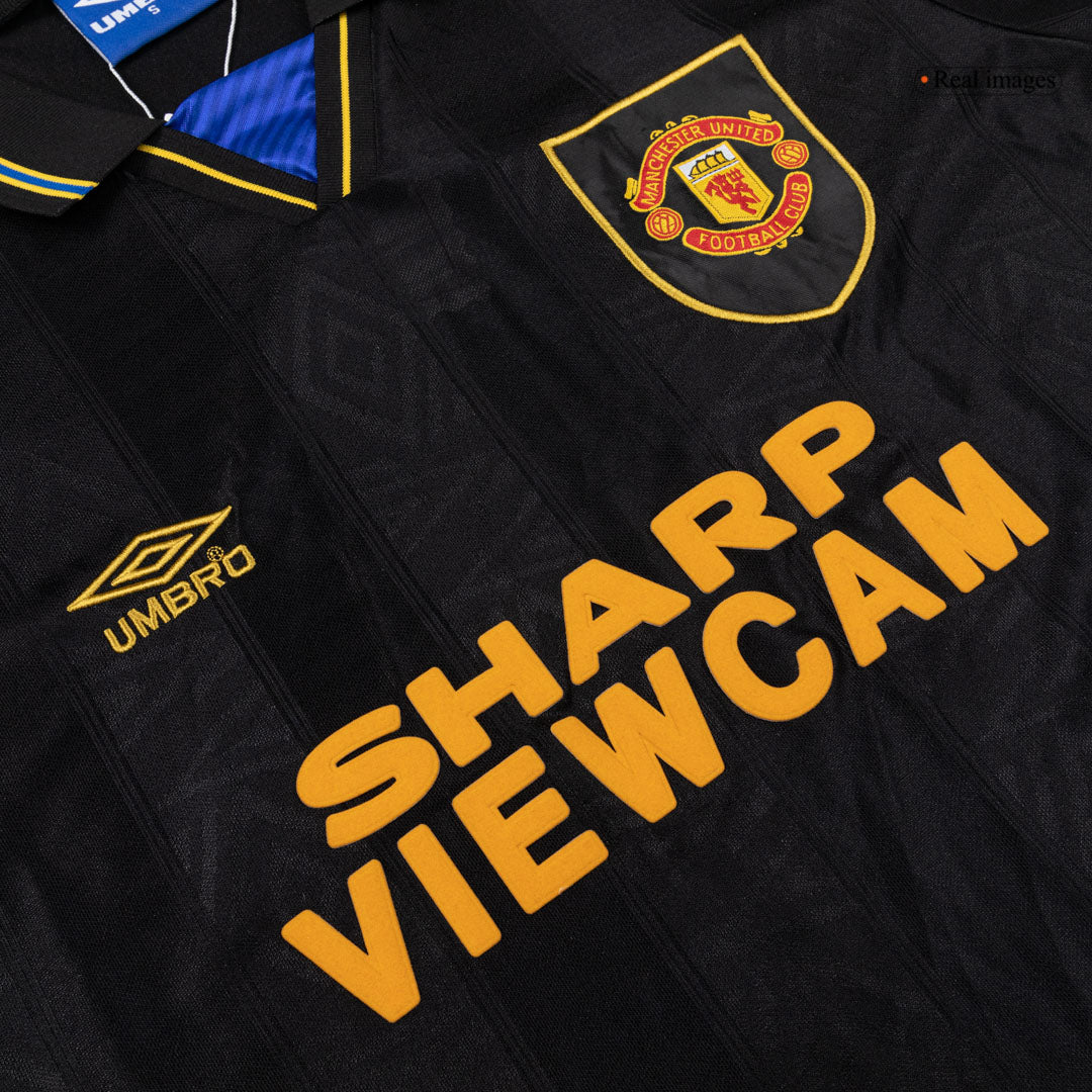 Maglia retrò da trasferta Manchester United 1993/94