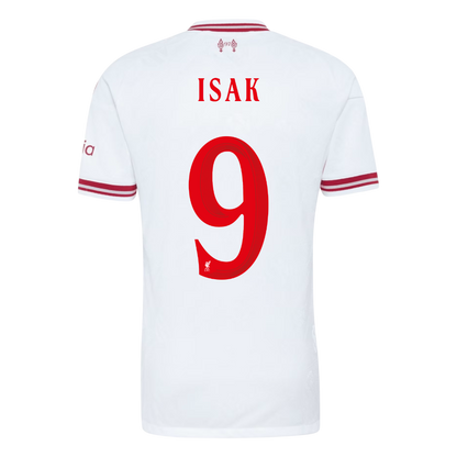 Liverpool Auswärtstrikot 2026/27 – ISAK #9 – UCL (Spielerversion)