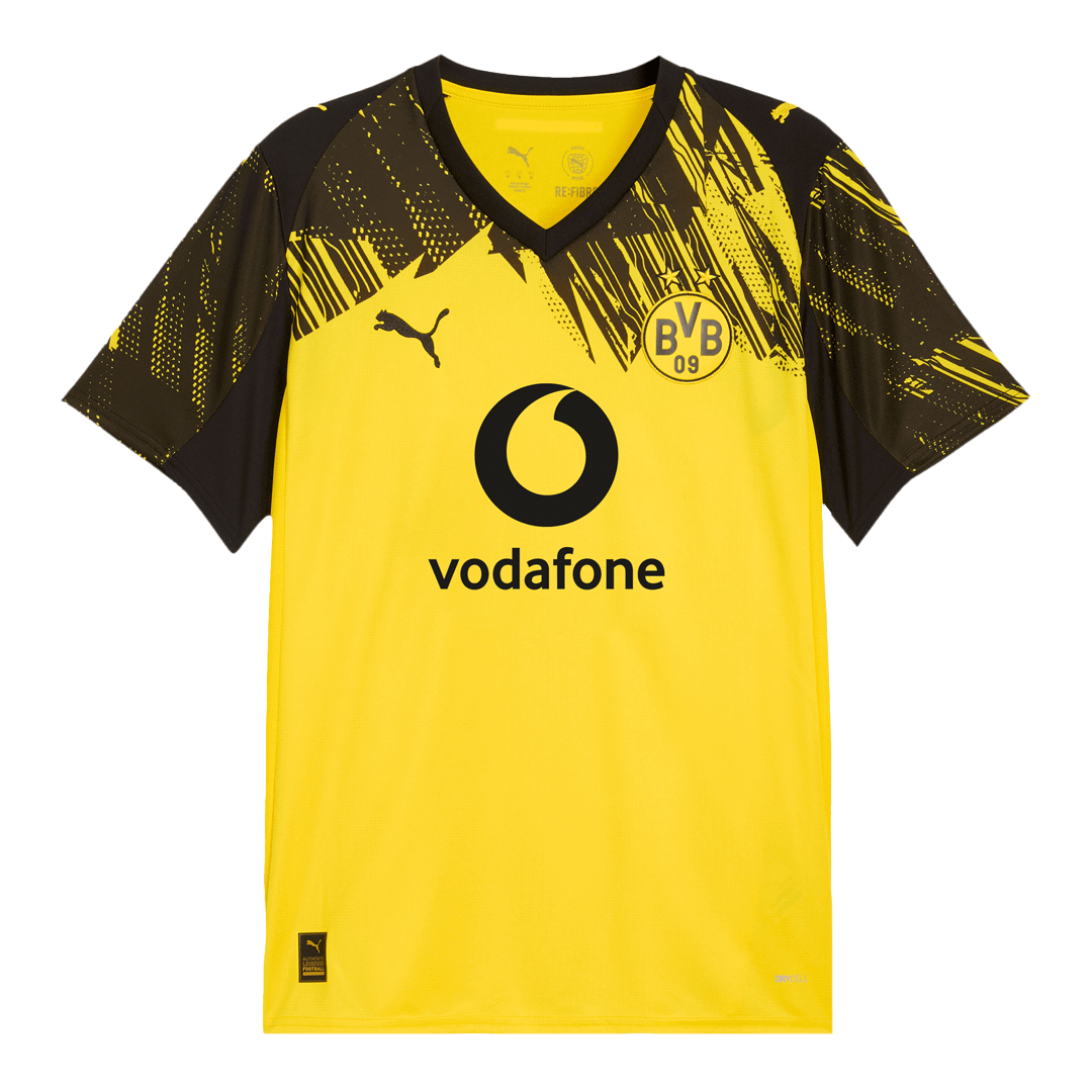 Maillot domicile du Borussia Dortmund 2025/26