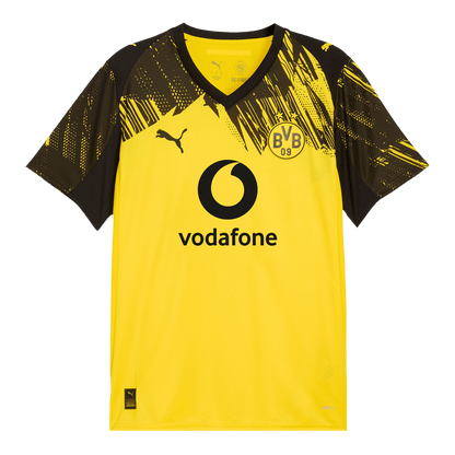 Maillot domicile du Borussia Dortmund 2025/26