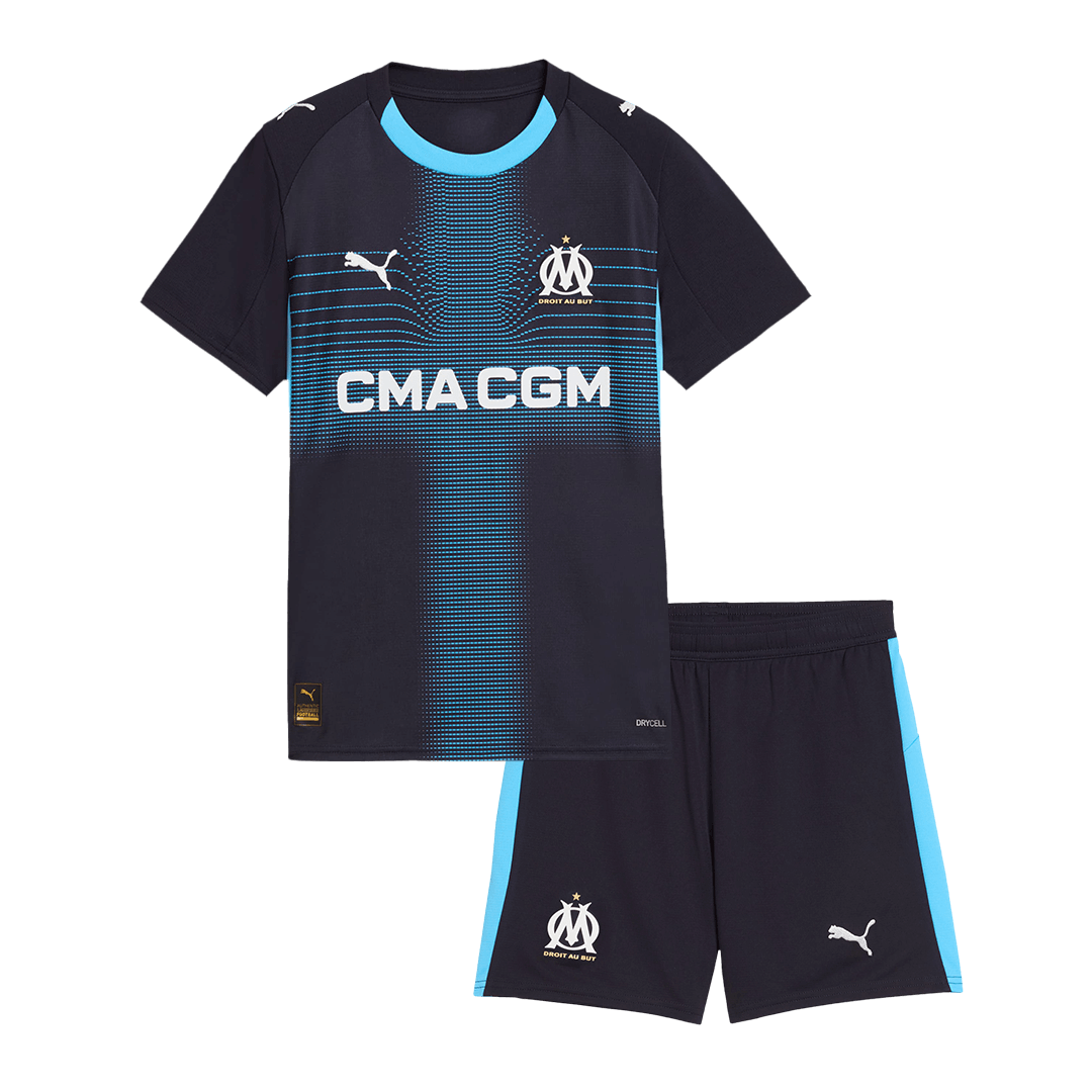 Kit Maglia Trasferta Bambino Olympique Marsiglia 2025/26