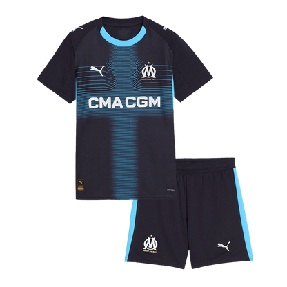 Kit Maglia Trasferta Bambino Olympique Marsiglia 2025/26