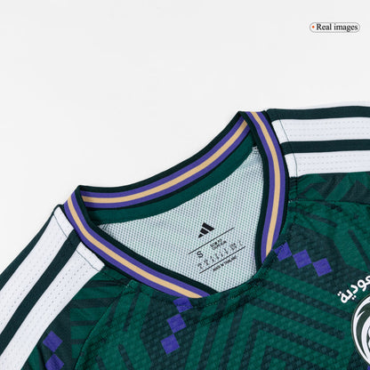 Saudi Arabia World Cup Player Version Trikot Heim 2026 Slim Fit