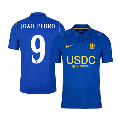 Chelsea Heimtrikot 2026/27 – JOÃO PEDRO #9 – UCL (Spielerversion)