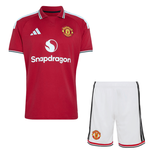 ManU Trikot Set Heim 2026/27
