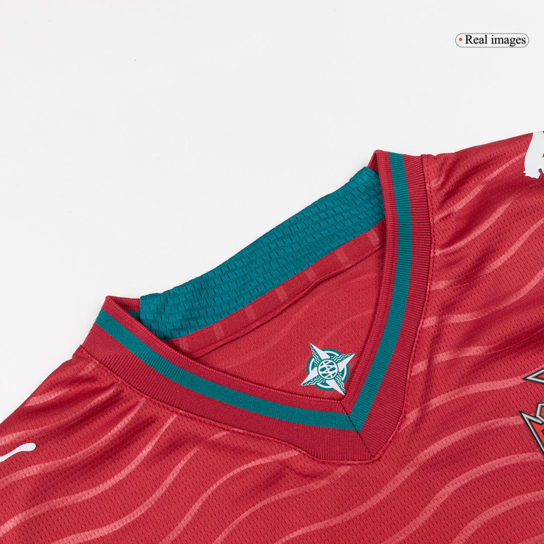Portugal World Cup Kinder Trikot Set Heim 2026 RONALDO #7 [PREMIUM]
