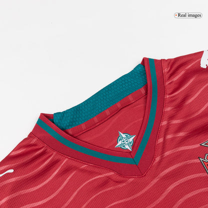 Portugal World Cup Kinder Trikot Set Heim 2026 RONALDO #7 [PREMIUM]