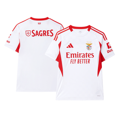 Benfica Trikot Drittes Auswärts 2025/26