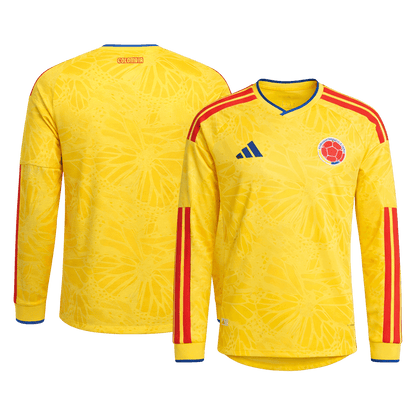 Colombia Coppa del Mondo Maglia Maniche Lunghe Home 2026