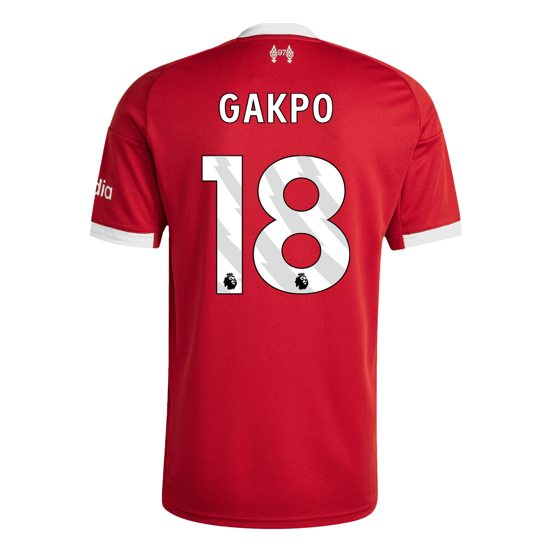 Maglia Liverpool Home 2025/26 GAKPO #18