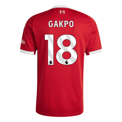 Maglia Liverpool Home 2025/26 GAKPO #18