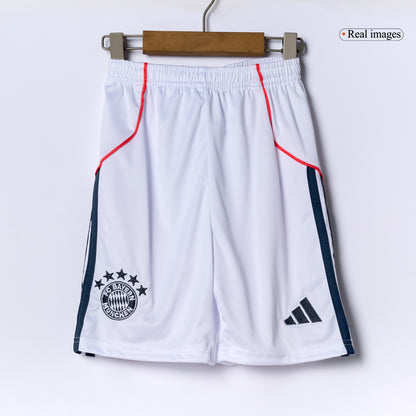 Bayern Munich Kinder Trikot Set Auswärts 2025/26