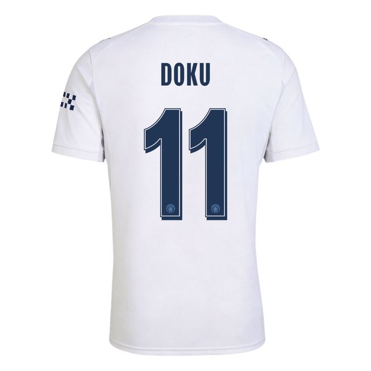 Manchester City Ausweichtrikot 2026/27 – DOKU #11 – UCL
