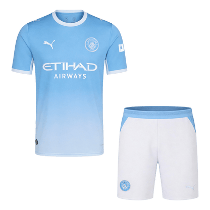 Manchester City Heimtrikot-Set 2026/27
