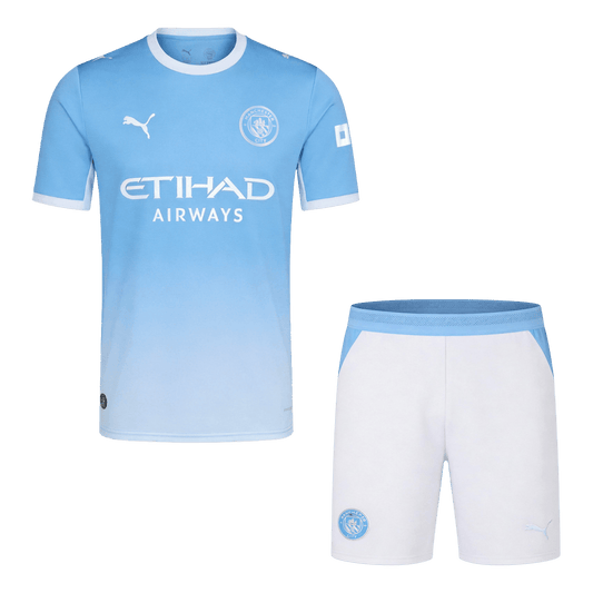 Manchester City Heimtrikot-Set 2026/27