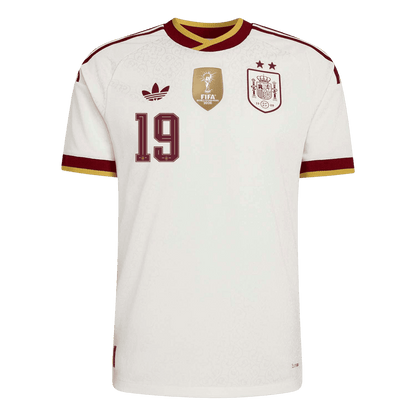 [Champion Edition] Spanien Auswärtstrikot WM 2026 – LAMINE YAMAL #19 (Spielerversion)