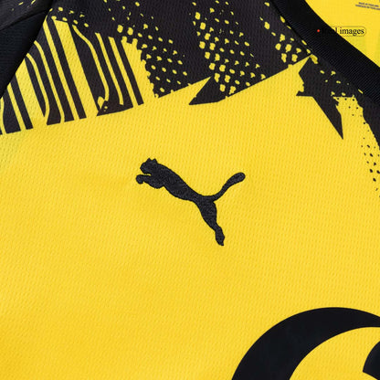 Borussia Dortmund Trikot Set Heim 2025/26