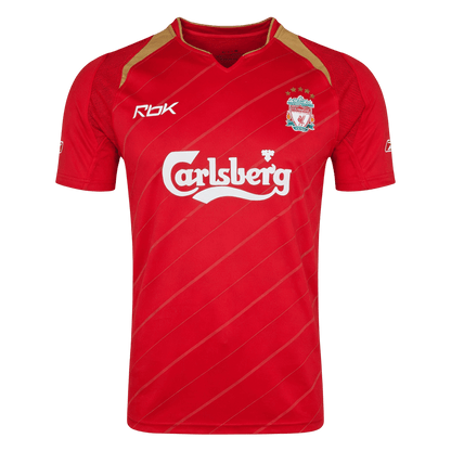 Liverpool Retro Trikot Heim 2005/06
