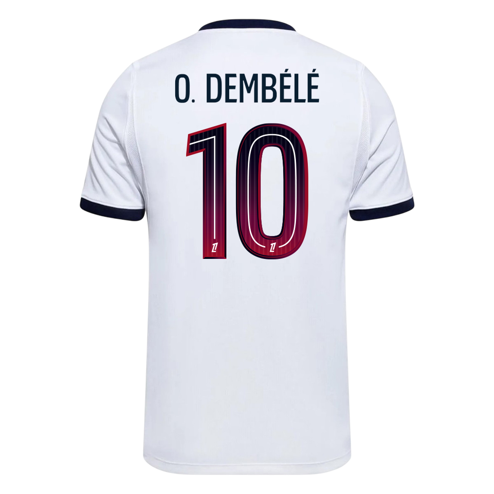 PSG Auswärtstrikot 2026/27 – O. DEMBÉLÉ #10
