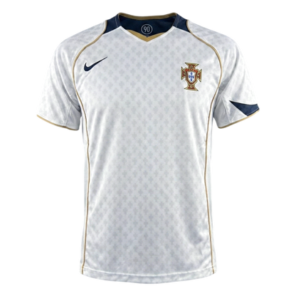 Portugal Retro Trikot Auswärts 2004
