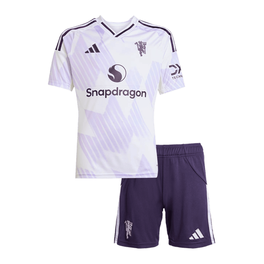 ManU Kinder Trikot Set Auswärts 2025/26