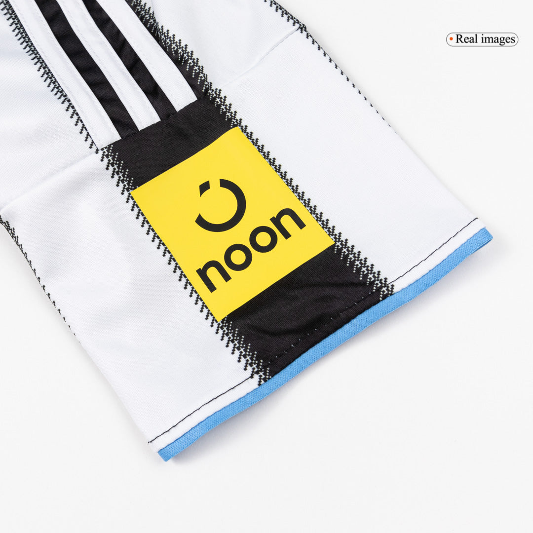 Ensemble maillot domicile enfant Newcastle United 2025/26