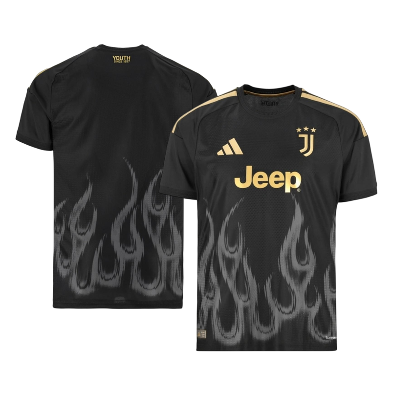 Juventus Ausweichtrikot 2026/27 (Spielerversion)