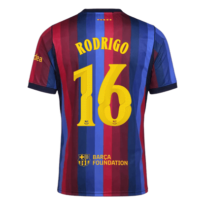 Barcelona Heimtrikot 2026/27 – RODRIGO #16 – UCL