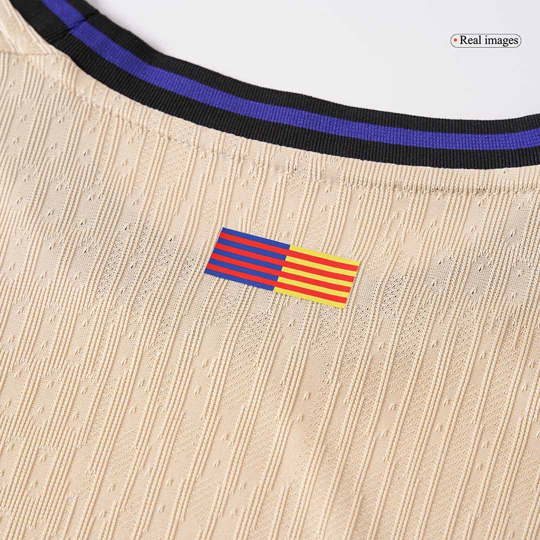 Barcelona Player Version Trikot Auswärts 2025/26 UCL LAMINE YAMAL #10 Slim Fit