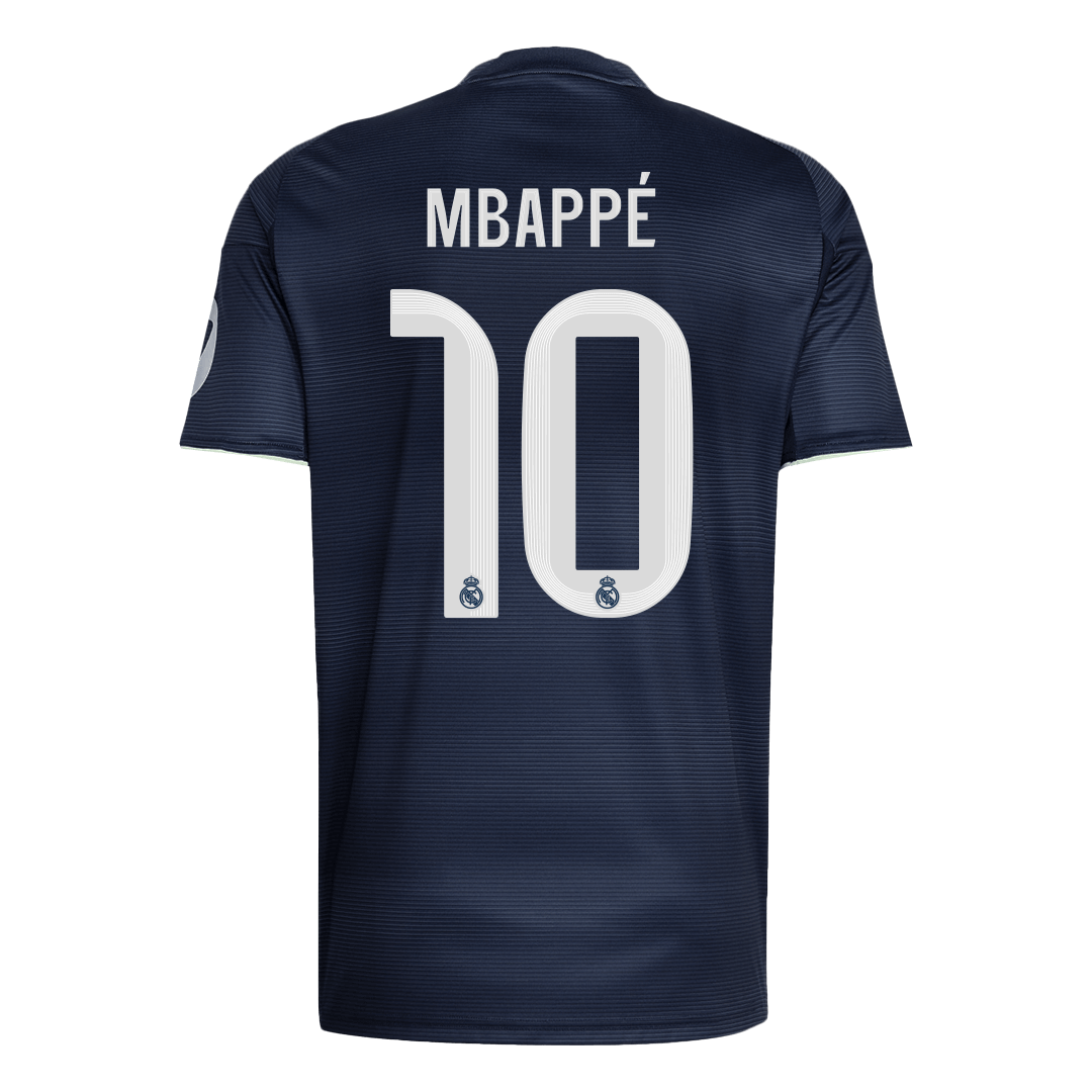 Maillot extérieur Los Blancos 2025/26 MBAPPÉ #10 [PREMIUM]