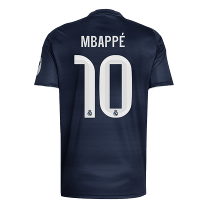 Maillot extérieur Los Blancos 2025/26 MBAPPÉ #10 [PREMIUM]