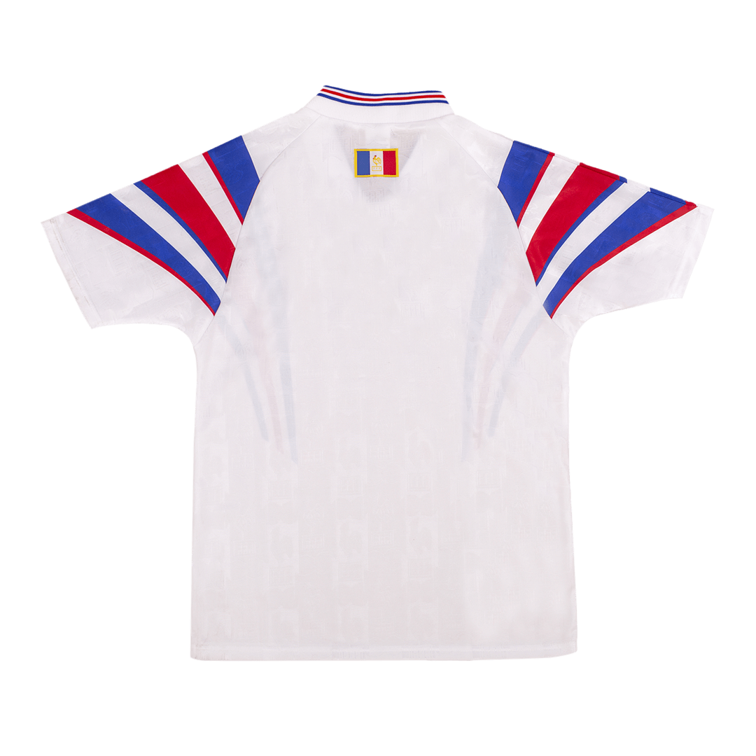 Francia Maglia Retrò Trasferta 1996