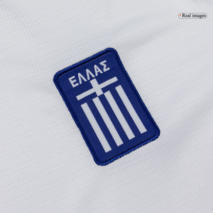 Maillot Domicile Coupe du Monde Grèce 2026