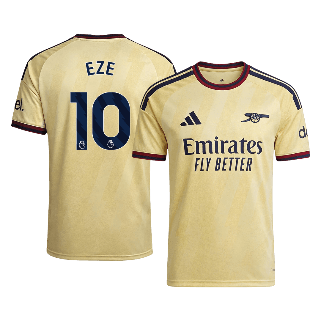 Arsenal Ausweichtrikot 2026/27 – EZE #10