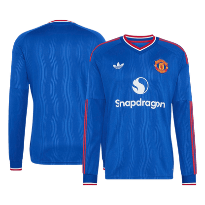 Manchester United Langarm Auswärtstrikot 2026/27