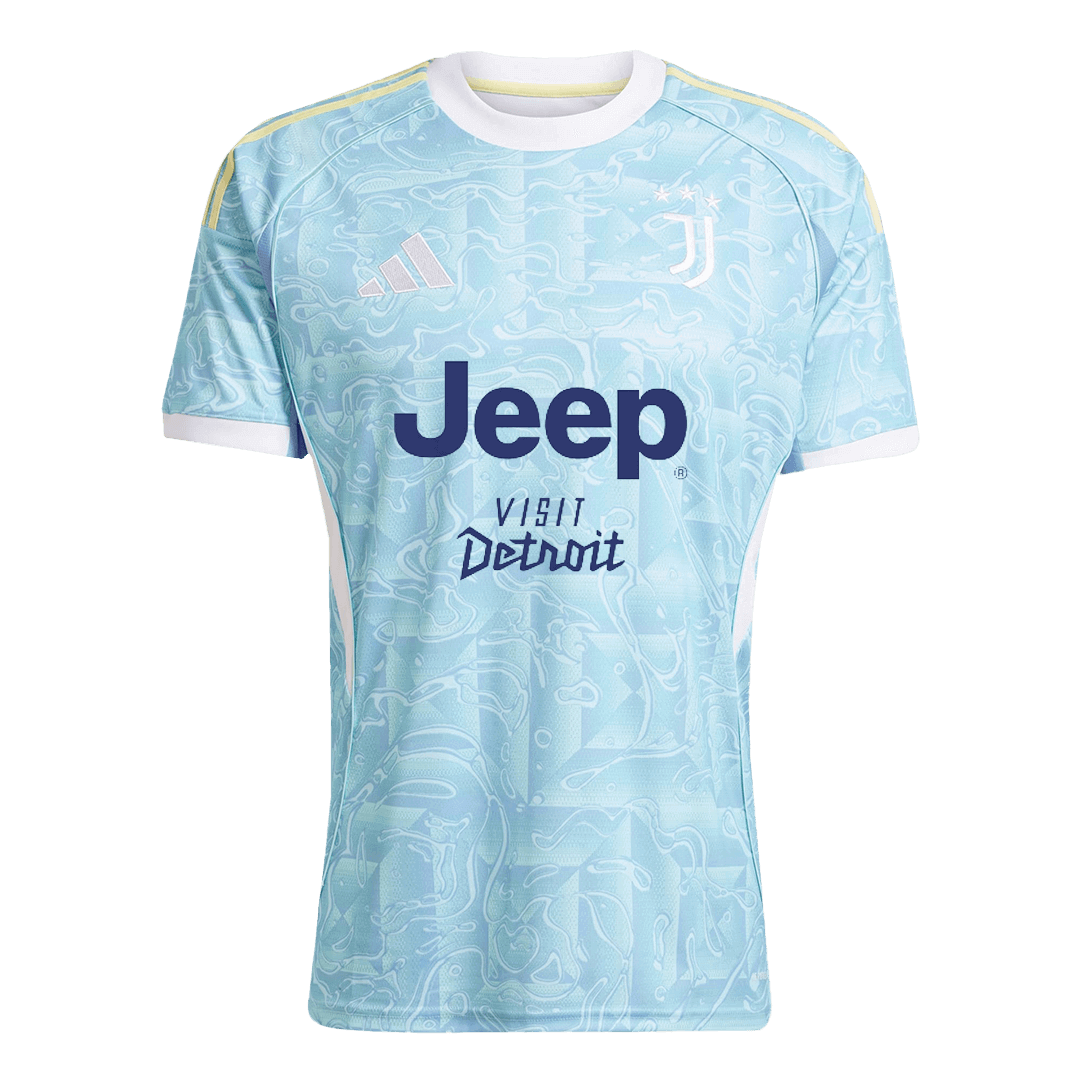 Juventus Trikot Auswärts 2025/26