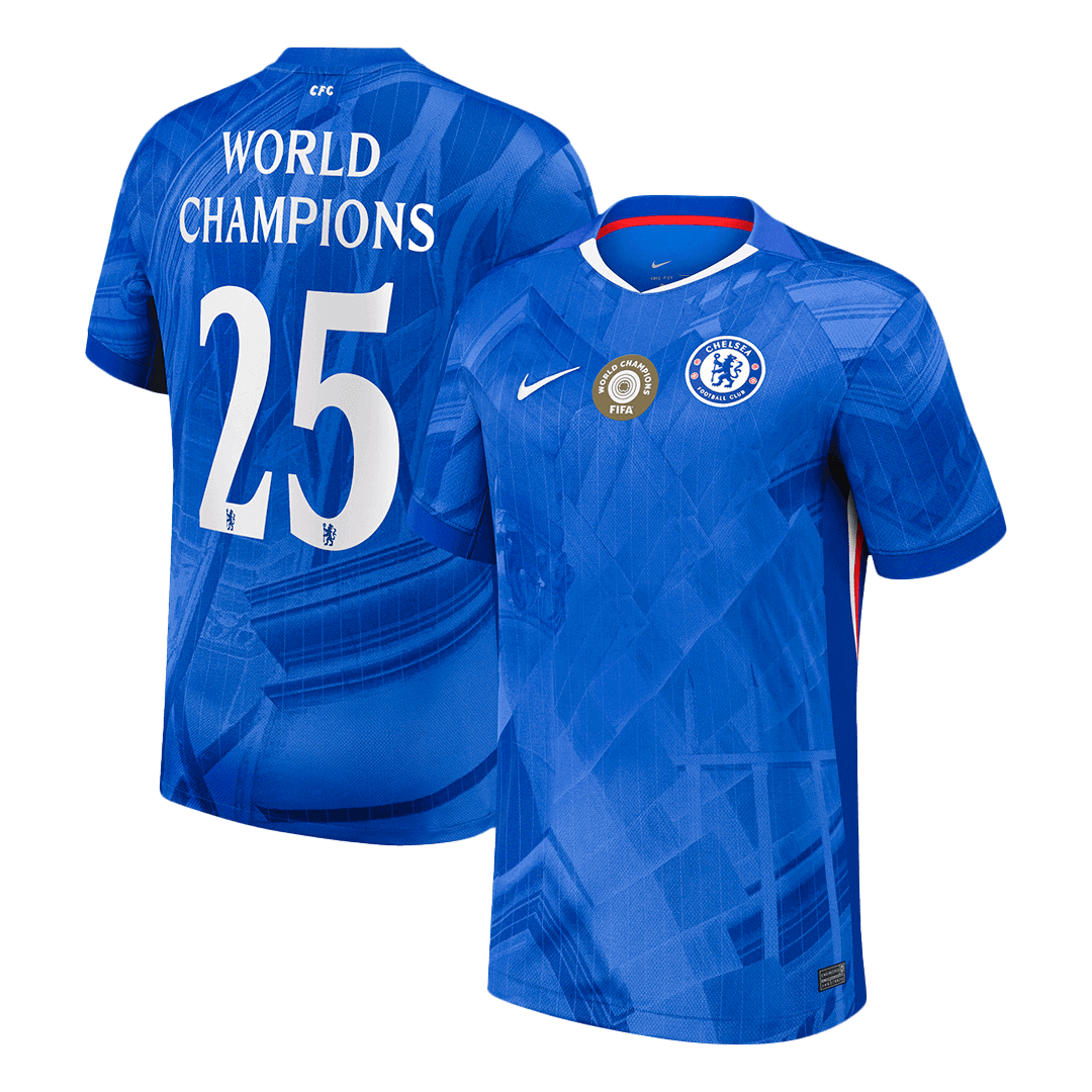 Chelsea Trikot Heim 2025/26 WORLD CHAMPIONS #25 [PREMIUM]