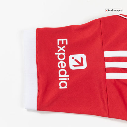 Kit bambino Liverpool Home 2025/26