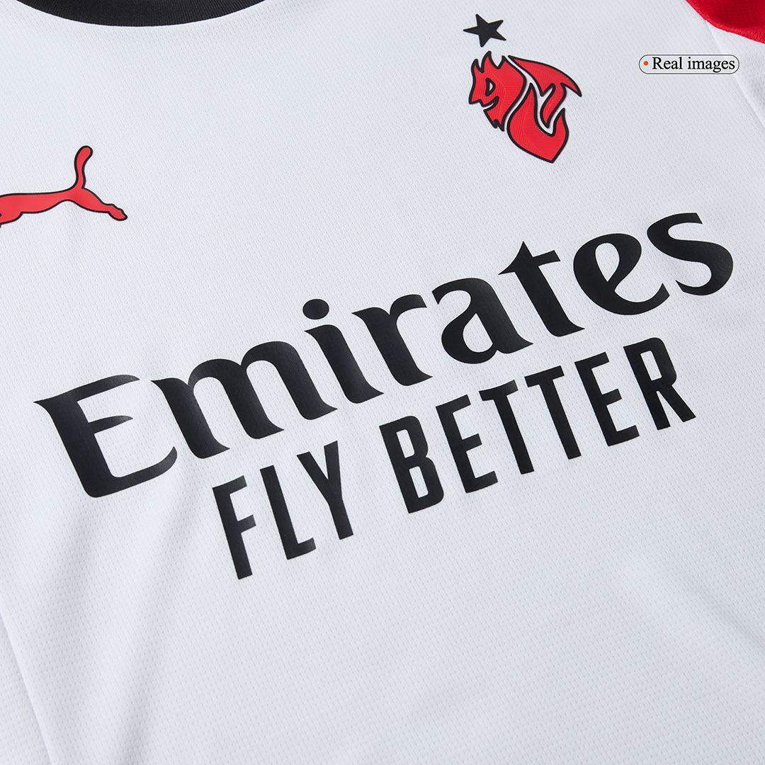 Ensemble Maillot AC Milan Extérieur 2025/26