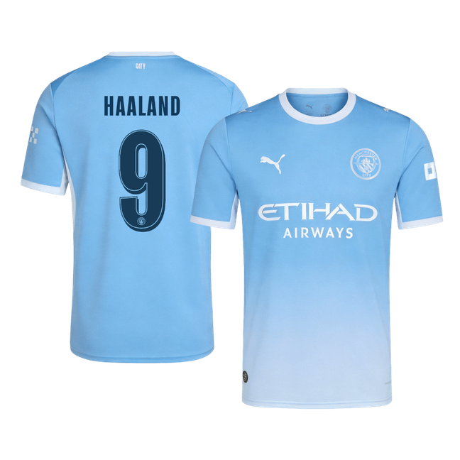 Manchester City Heimtrikot 2026/27 – HAALAND #9 – UCL