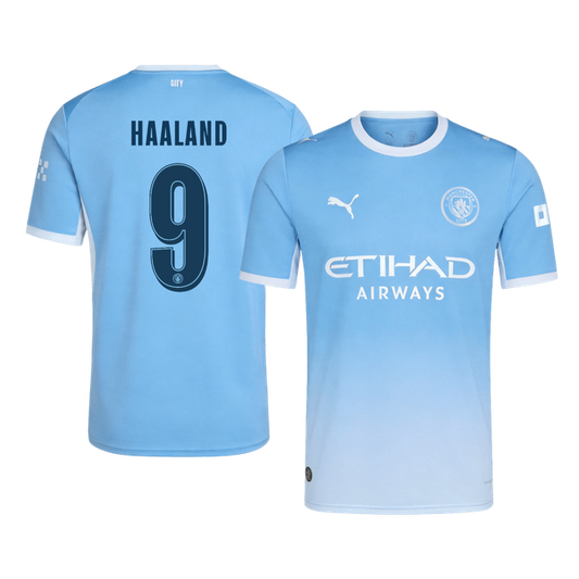 Manchester City Heimtrikot 2026/27 – HAALAND #9 – UCL