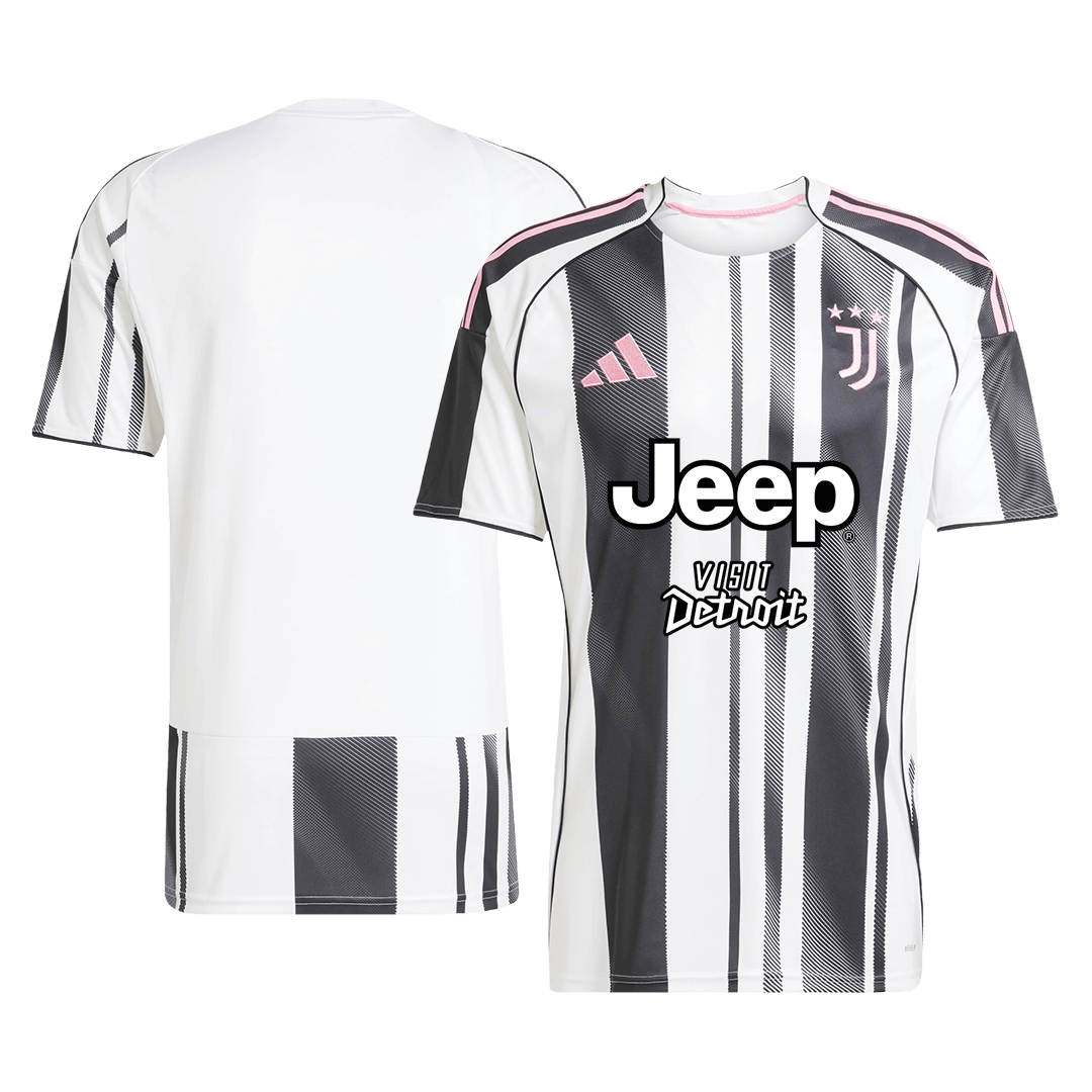 Completo Maglia Juventus Home 2025/26