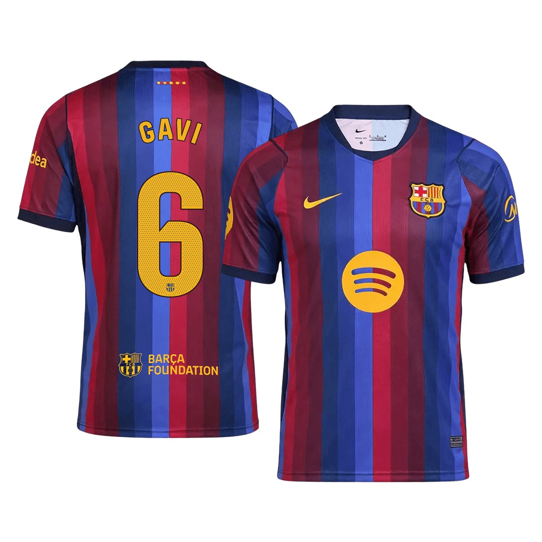 Barcelona Heimtrikot 2026/27 – GAVI #6