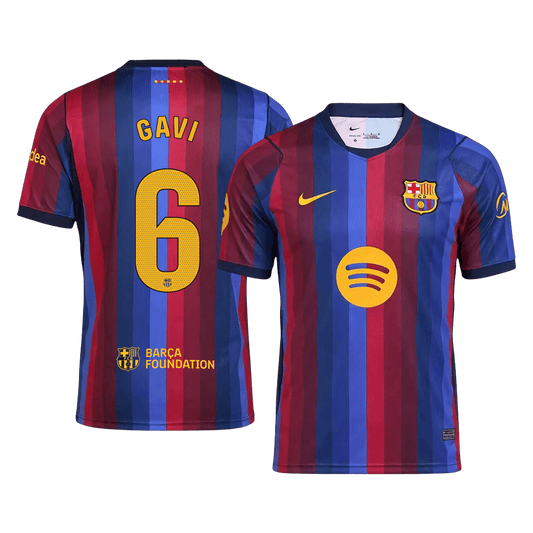 Barcelona Heimtrikot 2026/27 – GAVI #6