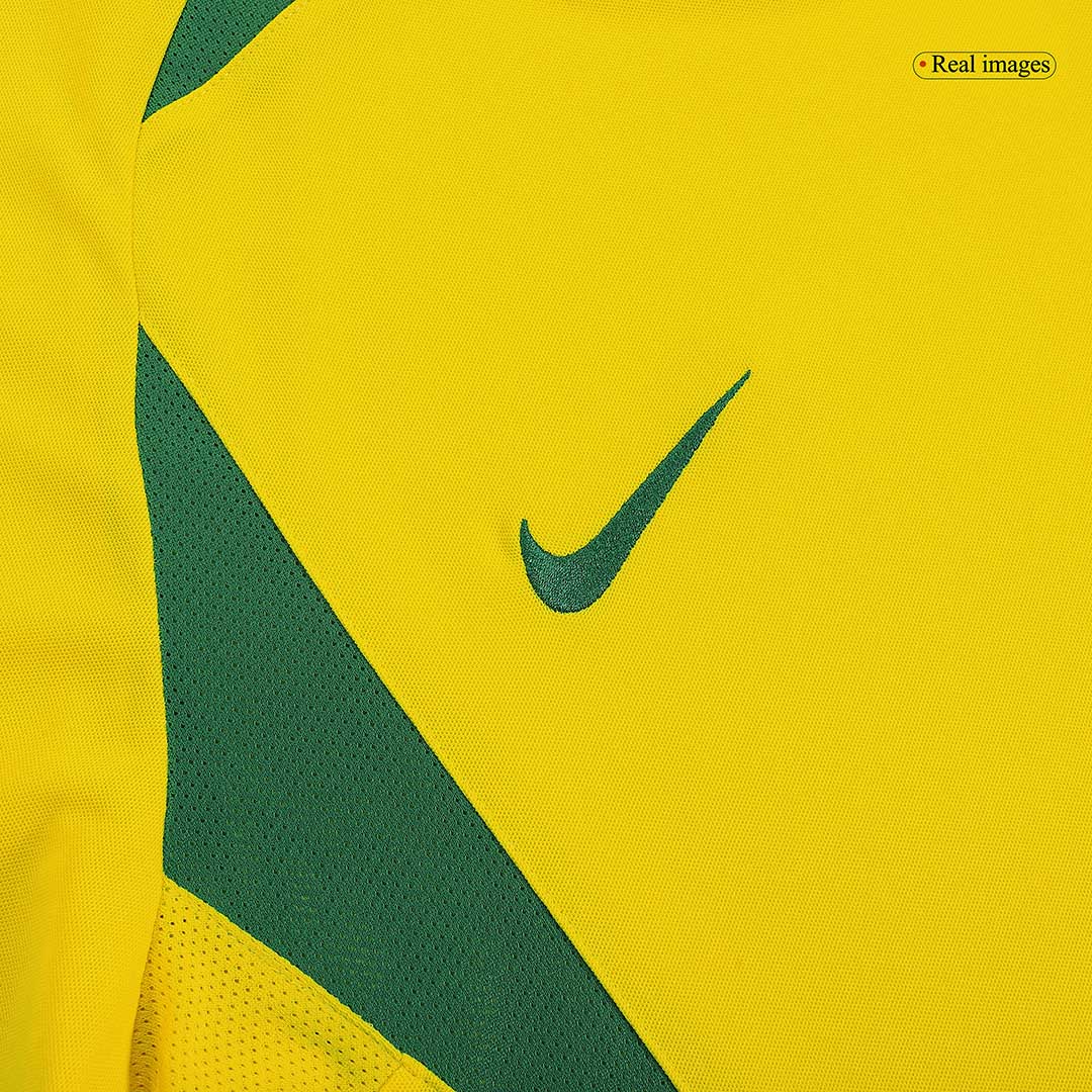 Brazil Retro Trikot Heim 2002/03