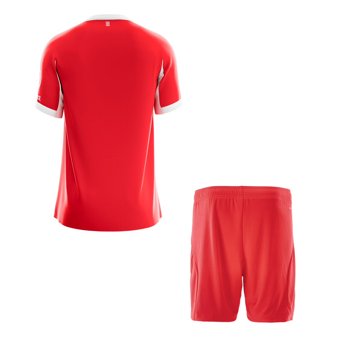 Bayern Munich Trikot Set Heim 2025/26 [PREMIUM]
